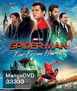 Spider-Man: Far from Home (2019) สไปเดอร์-แมน ฟาร์ ฟรอม โฮม 3D