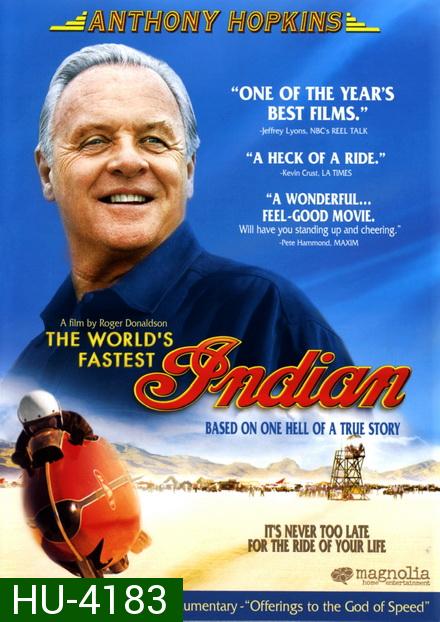 The Worlds Fastest Indian [2005]  บิดสุดใจ แรงเกินฝัน