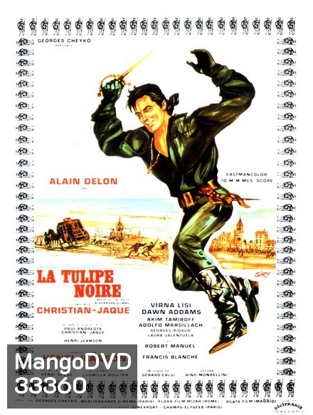 La Tulipe Noire (1964) จอมโจรทิวลิปดำ