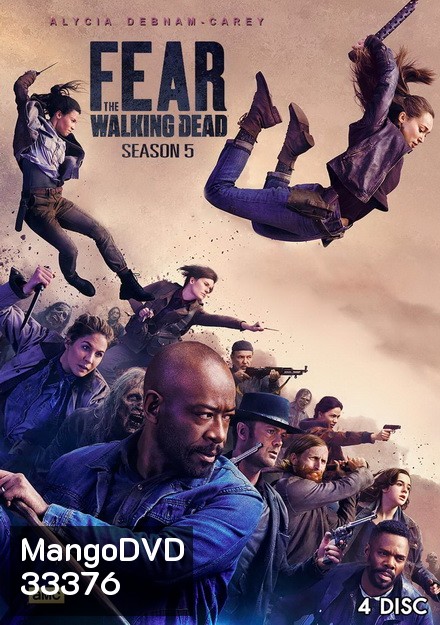 Fear the Walking Dead Season 5 (2019) ( EP1-16 End )