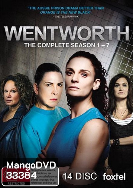 Wentworth season 1-7 (2013-2019)