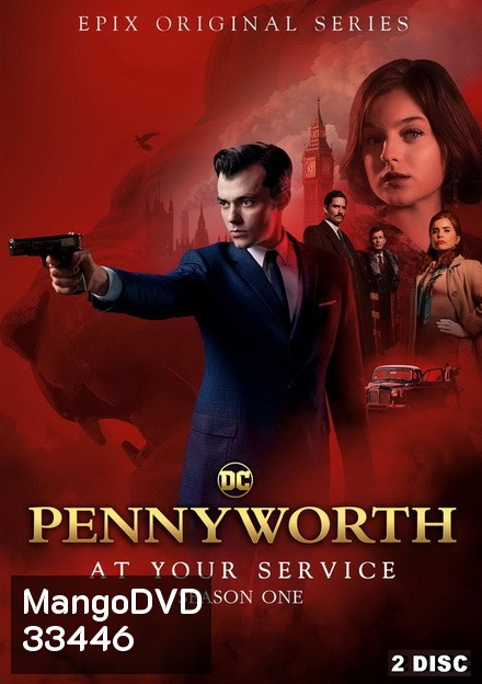 Pennyworth Season 1 (10 Episodes)
