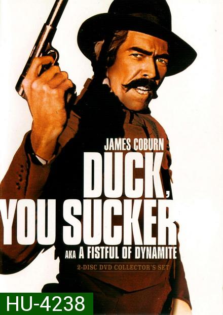 Duck You Sucker (1971) ศึกถล่มเมือง