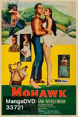 Mohawk (1956) โมฮอว์ค คนประจัญบาน