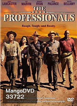 The Professionals (1966) ประกาศิต 4 จอมสังหาร