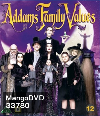 Addams Family Values (1993) ตระกูลนี้ผียังหลบ ภาค 2