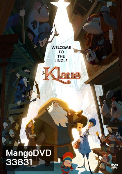 Klaus (2019) มหัศจรรย์ตำนานคริสต์มาส