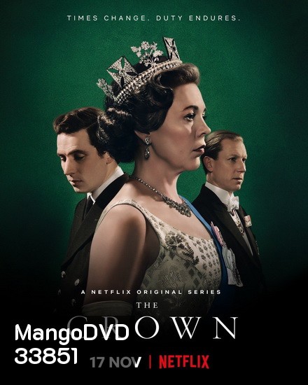 THE CROWN Season 3 (2019) เดอะ คราวน์ ปี 3 (EP.1-EP.10 จบ) (ซับเล็ก)