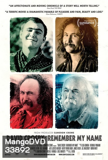 David Crosby Remember My Name