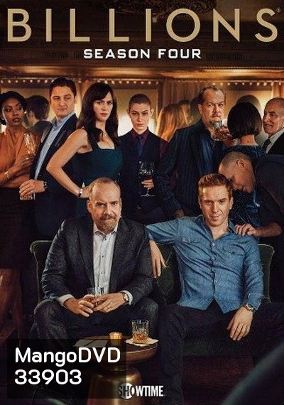 Billions Season 4 (2019) บิลเลียนส์ หักเหลี่ยมเงินล้าน ( 12 ตอนจบ )