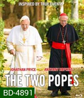 The Two Popes (2019) สันตะปาปาโลกจารึก {ตัวหนังสือบรรยายไทย/อังกฤษสีดำ}