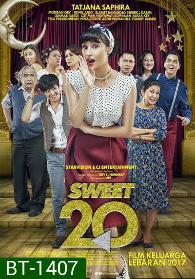 sweet 20 indonesia 2017