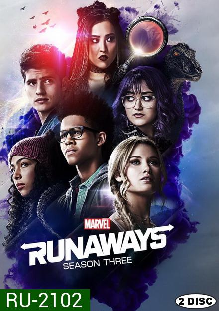 Marvel's Runaways Season 3 ( Ep.1-10 จบ )