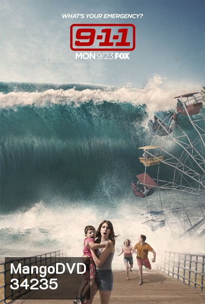 9-1-1 Season 3 สายด่วนพิทักษ์เมือง ปี 3 ( ep 1-10 จบ )