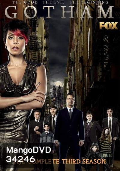 Gotham Season 3 ก็อตแธม นครรัตติกาล ปี 3 ( 22 ตอนจบ )