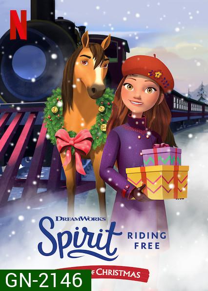 Spirit Riding Free Spirit of Christmas (2019)