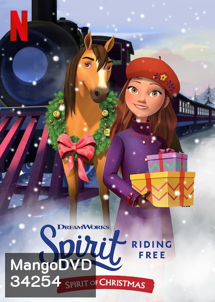Spirit Riding Free Spirit of Christmas (2019)