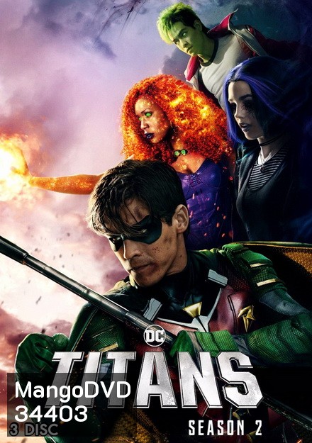 DC Titans Season 2 ไททันส์ ( 13 ตอนจบ )