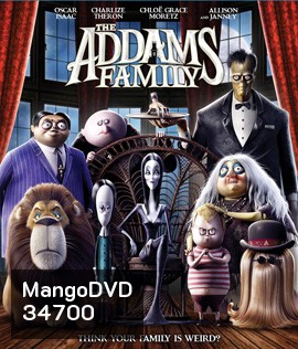 The Addams Family (2019) ตระกูลนี้ผียังหลบ