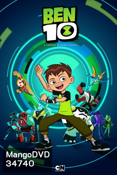 Ben 10 Reboot Season 1 เบนเท็น รีบูต ปี1 [ 40 ตอนจบ ]