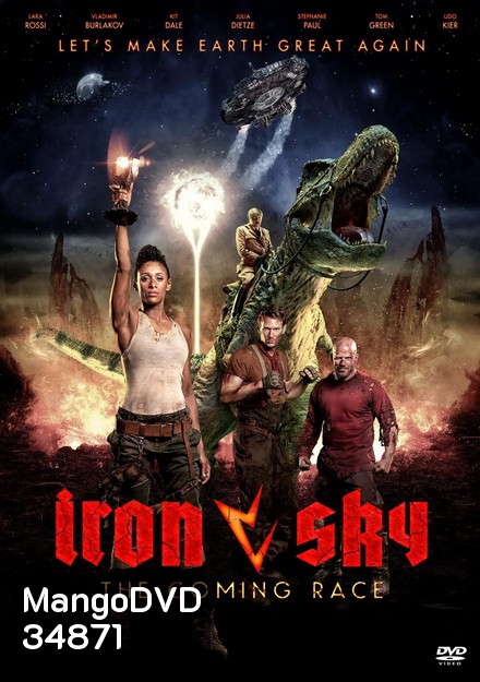 Iron Sky: The Coming Race (2019)