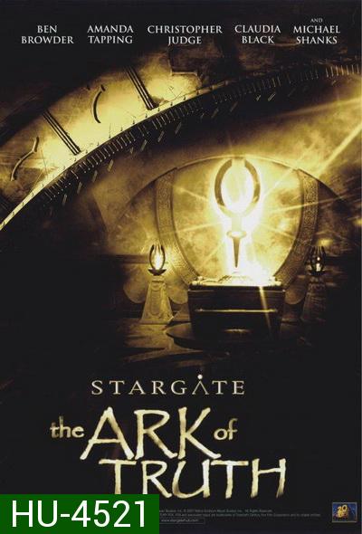 Stargate: The Ark of Truth (2008) สตาร์เกท ผ่ายุทธการสยบจักรวาล