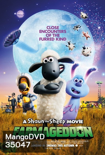 A Shaun the Sheep Movie Farmageddon (2020) ภาษาใบ้นะคะ