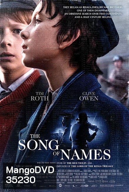 The Song of Names (2019) บทเพลงผู้สาบสูญ