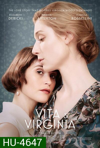 Vita & Virginia (2018) ความรักระหว่างเธอกับฉัน