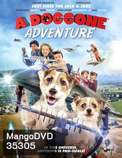 A Doggone Adventure (2018) หมาน้อยผจญภัย