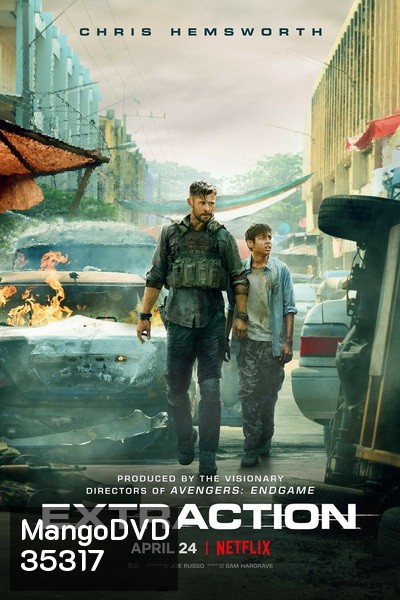 Extraction (2020) คนระห่ำภารกิจเดือด