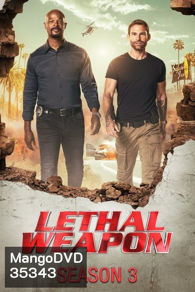 Lethal Weapon Season 3 ( ep 1-15 จบ )