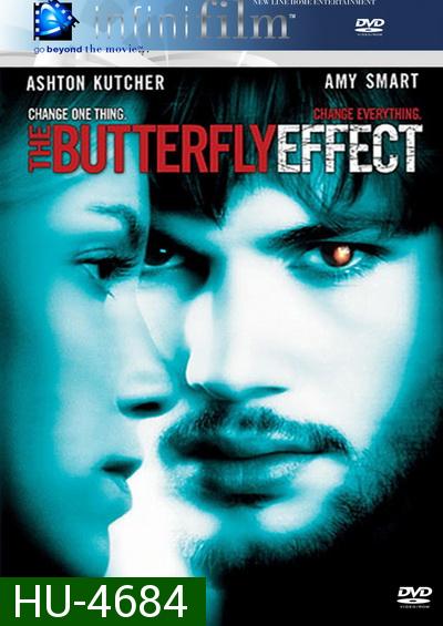 The Butterfly Effect (2004) ภาค1 เปลี่ยนตายไม่ให้ตาย