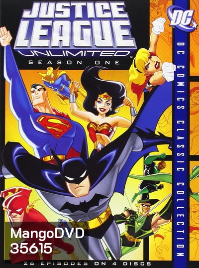 Justice League Unlimited Season 1