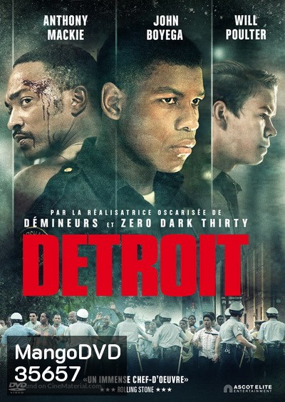 Detroit (2017) จลาจลเดือด