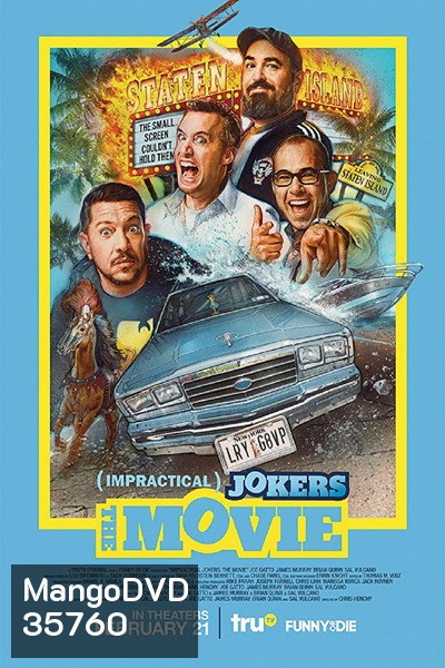 Impractical Jokers- The Movie (2020)