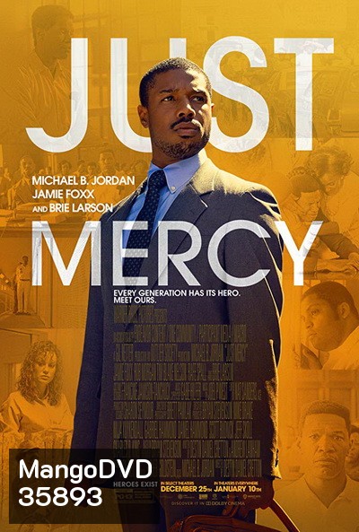 Just Mercy (2019) ยุติธรรมบริสุทธิ์