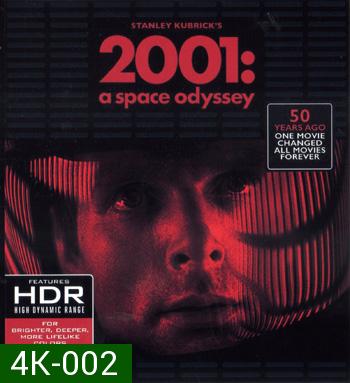 4K - 2001: A Space Odyssey (1968) - แผ่นหนัง 4K UHD