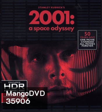 4K - 2001: A Space Odyssey (1968) - แผ่นหนัง 4K UHD