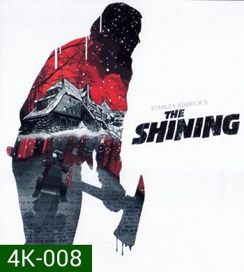 4K - The Shining (1980) เดอะไชนิง โรงแรมผีนรก - แผ่นหนัง 4K UHD (ไรท์ไม่ผ่านเอาต้นฉบับให้ลูกค้าแล้ว)