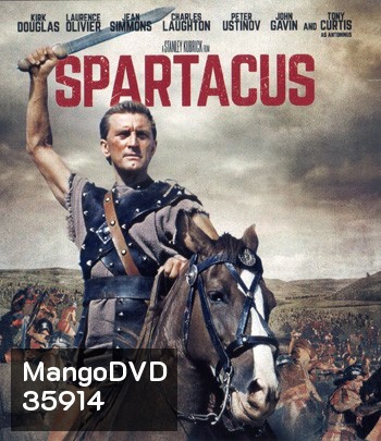 4K - Spartacus (1960) - แผ่นหนัง 4K UHD