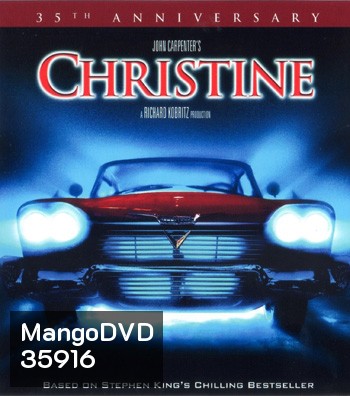 4K - Christine (1983) - แผ่นหนัง 4K UHD