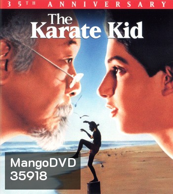 4K - The Karate Kid (1984) คิด คิดต้องสู้ - แผ่นหนัง 4K UHD