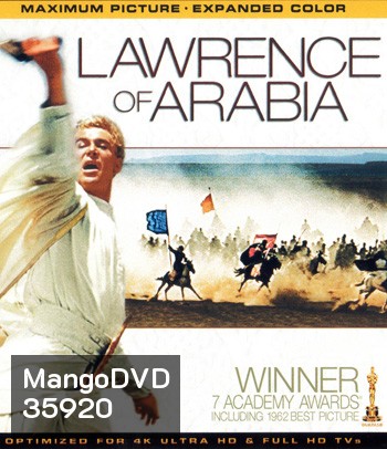 4K - Lawrence of Arabia (1962) ลอเรนซ์แห่งอาราเบีย - แผ่นหนัง 4K UHD