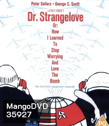 4K - Dr. Strangelove (1964) - แผ่นหนัง 4K UHD