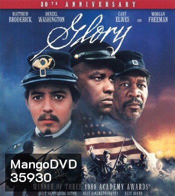 4K - Glory (1989) เกียรติภูมิชาติทหาร - แผ่นหนัง 4K UHD