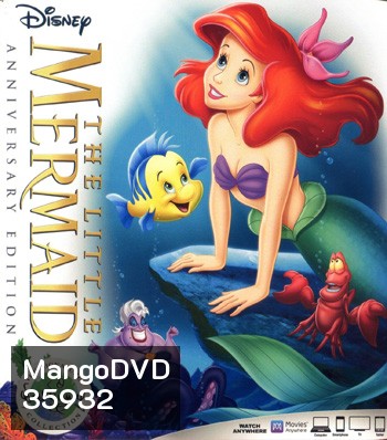 4K - The Little Mermaid (1989) - แผ่นหนัง 4K UHD