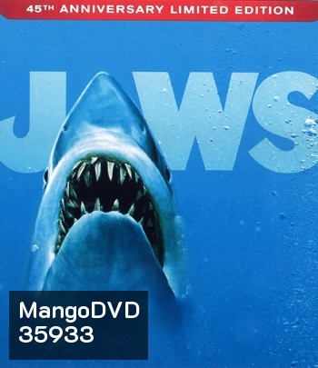 4K - Jaws (1975) จอว์ส 1 - แผ่นหนัง 4K UHD