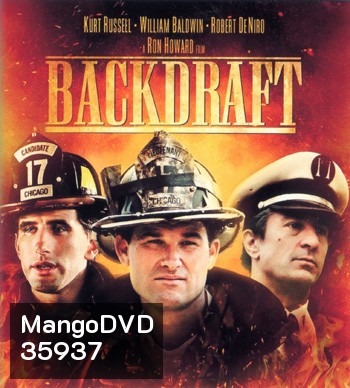 4K - Backdraft (1991) - แผ่นหนัง 4K UHD