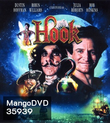 4K - Hook (1991) - แผ่นหนัง 4K UHD